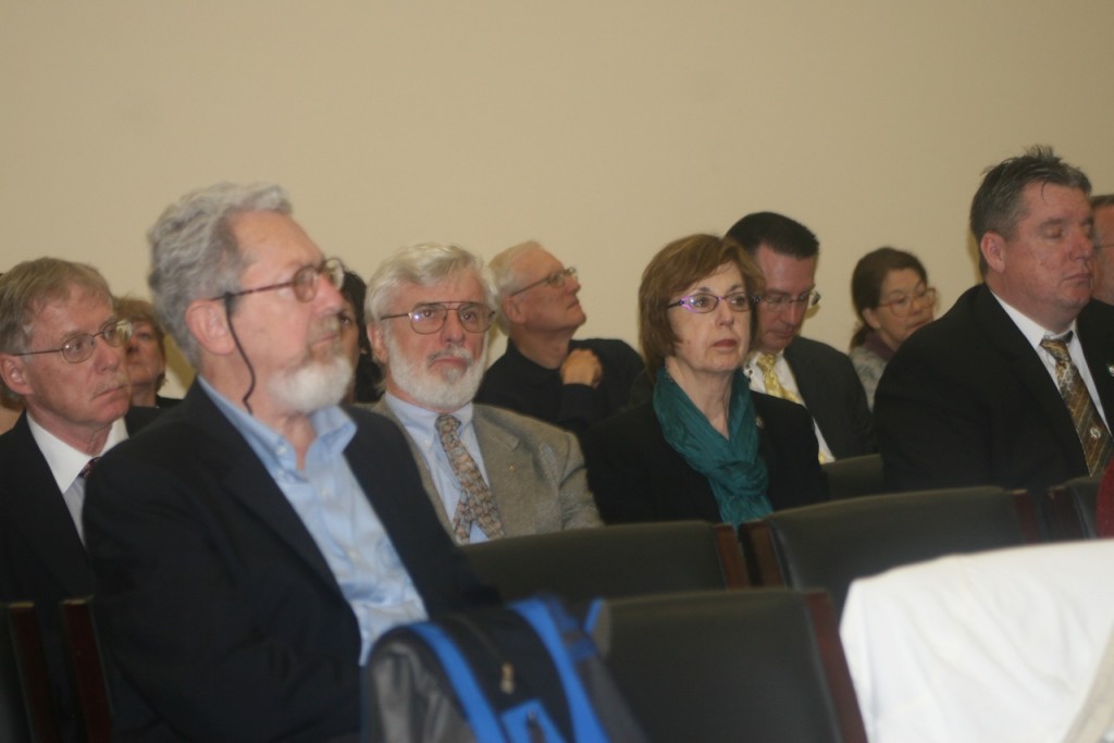 Helsinki Commission Hearings 3/21/12 in DC