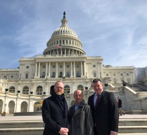 IAUC President accompanies journalists receiving backlash to DC