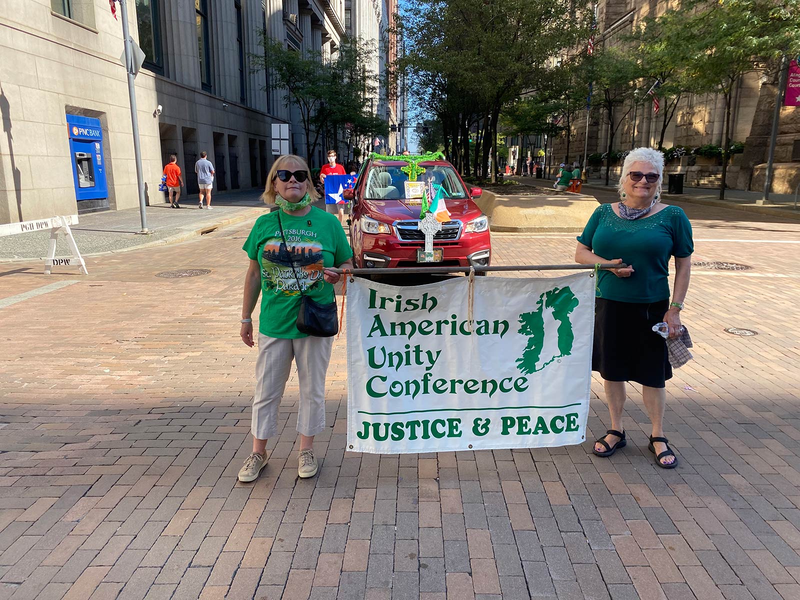 IAUC Justice and Peace banner