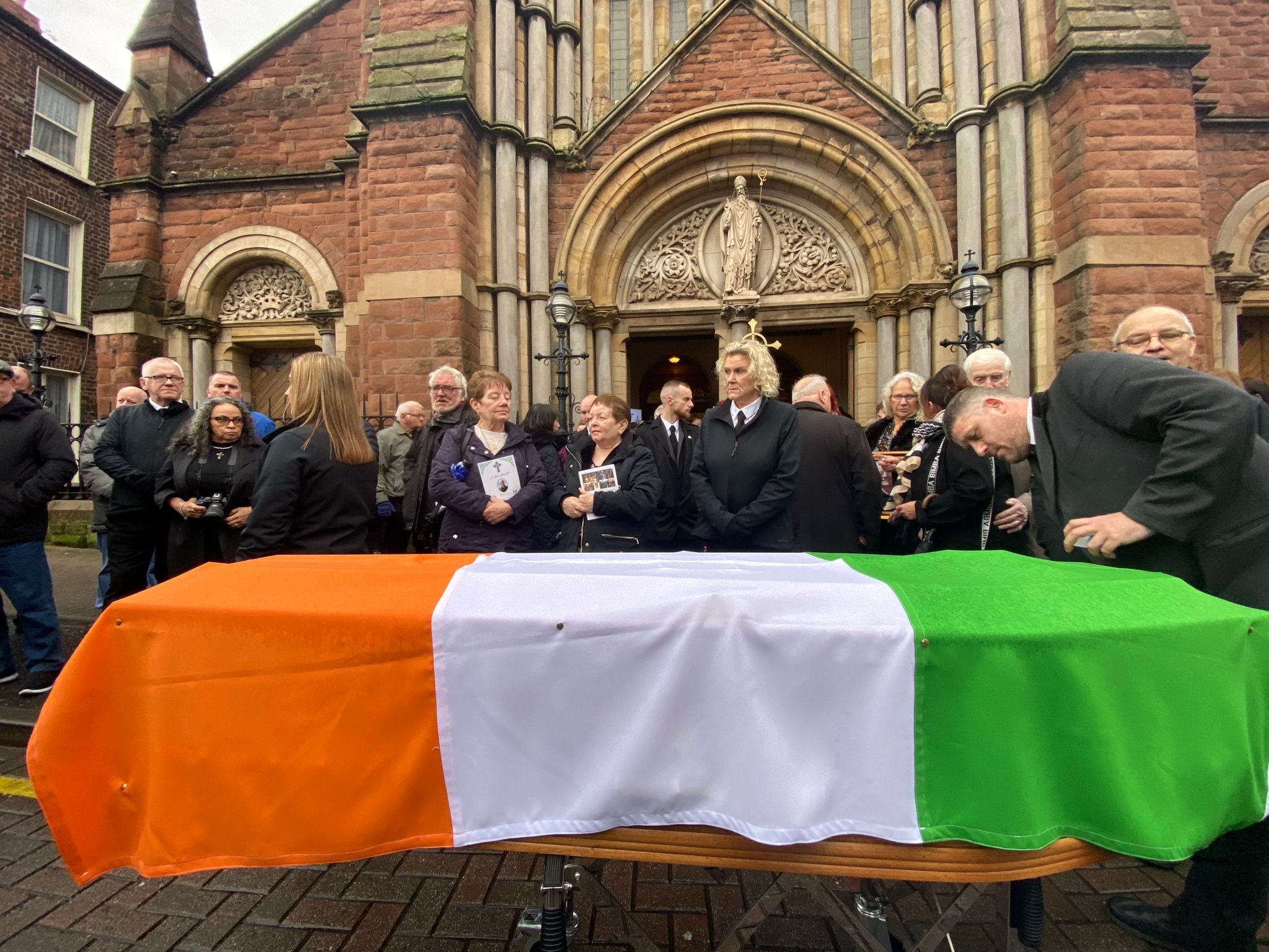 Bobby Lavery Funeral